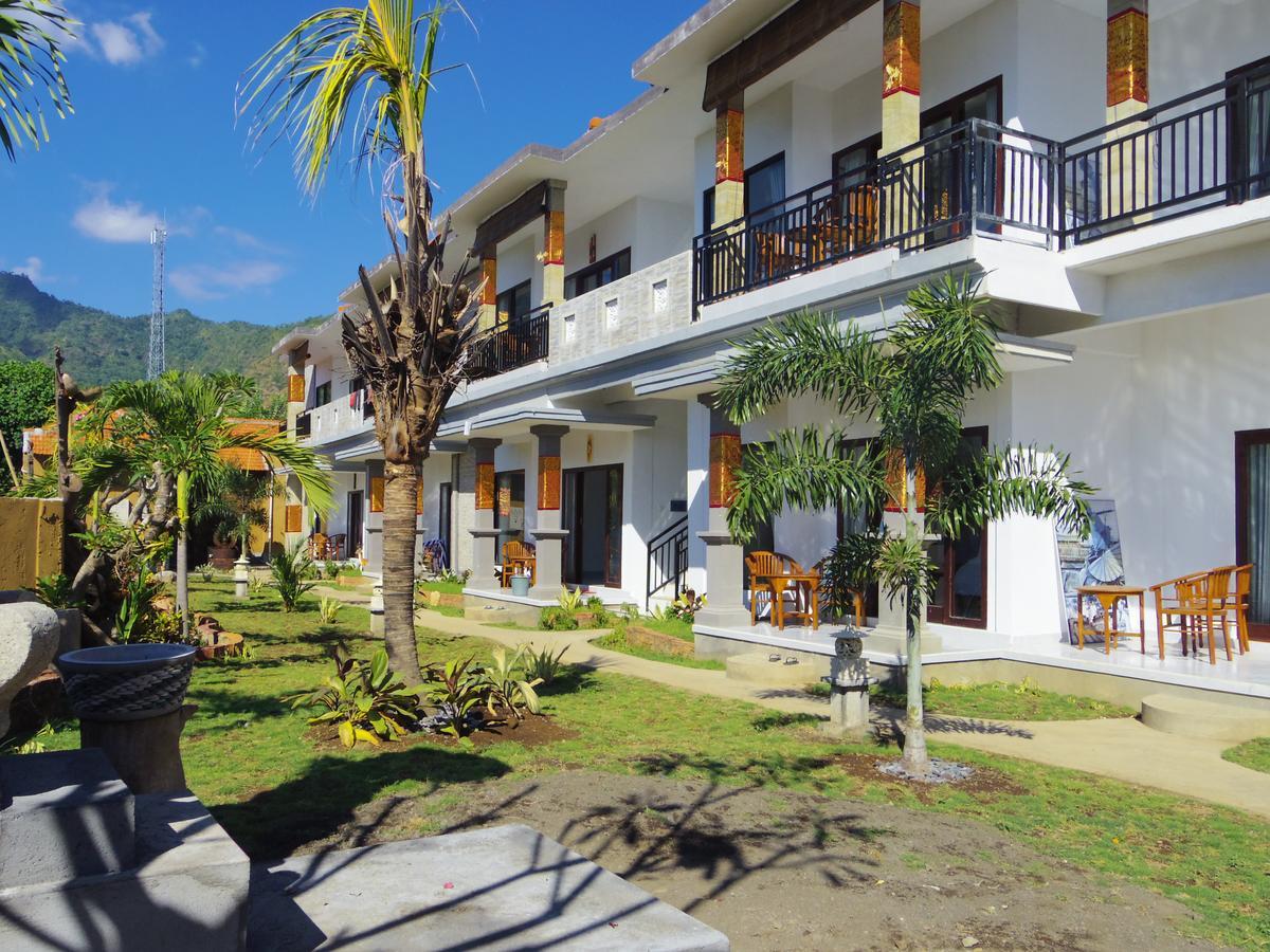 Manik Garam Boutique Villa Amed Exterior foto