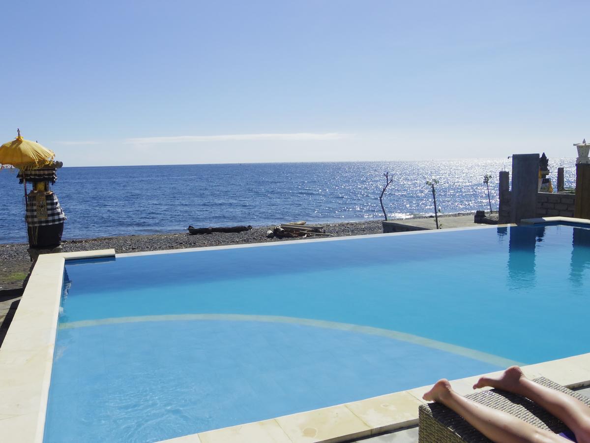 Manik Garam Boutique Villa Amed Exterior foto