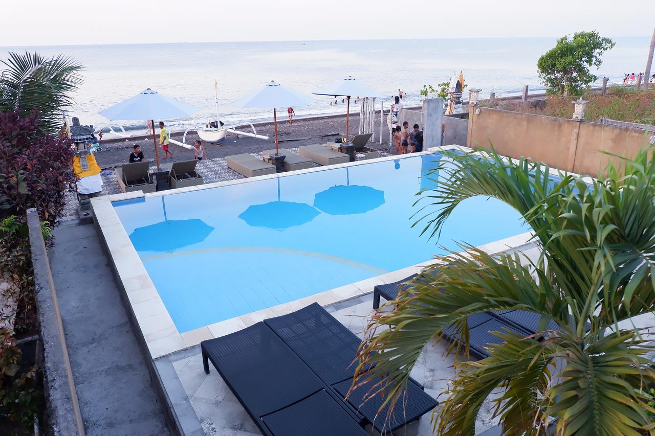Manik Garam Boutique Villa Amed Exterior foto