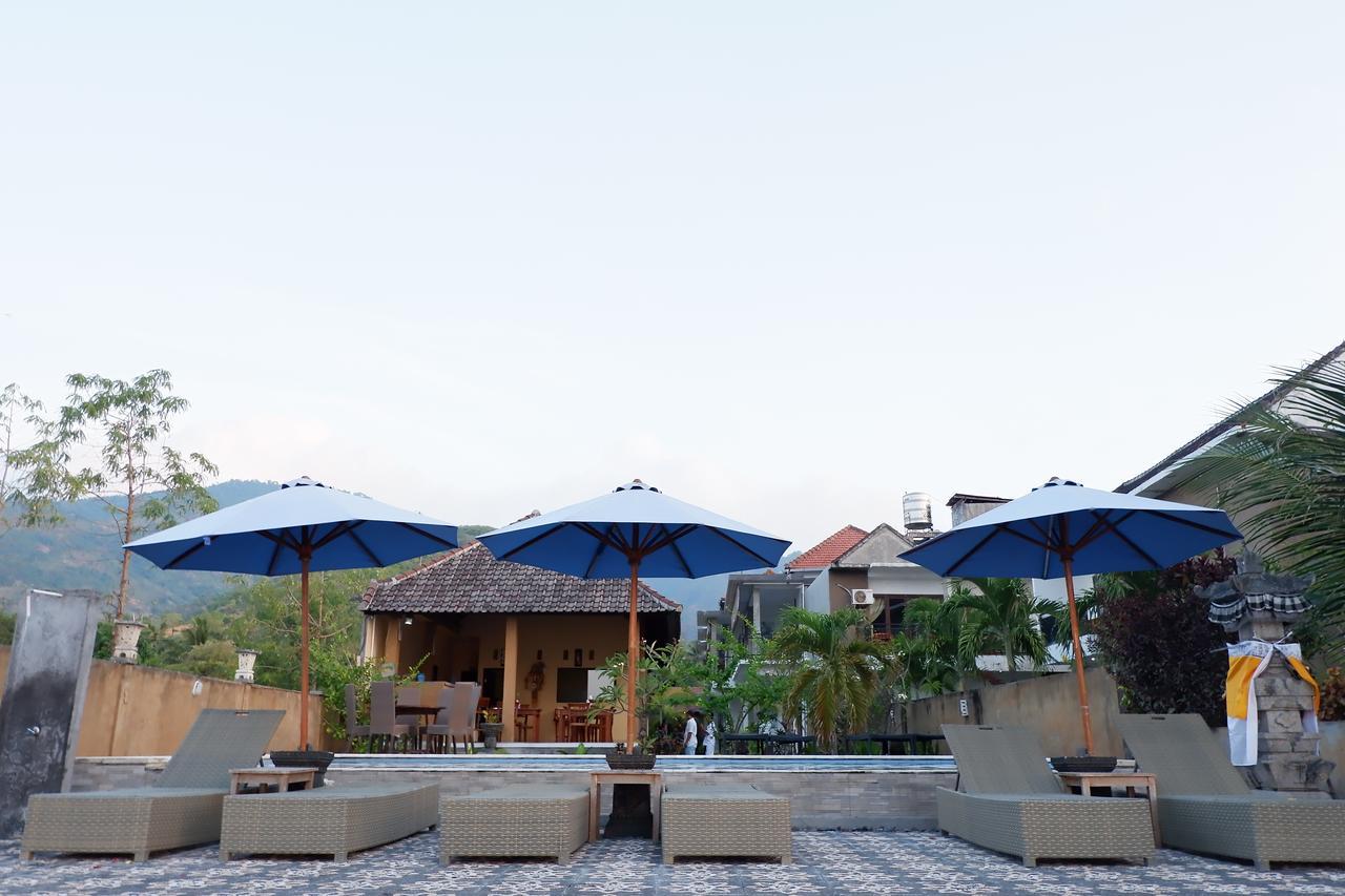 Manik Garam Boutique Villa Amed Exterior foto